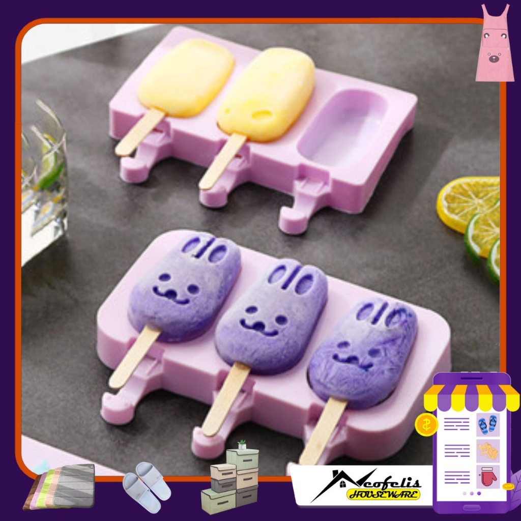 Jual Cetakan Stik Es Krim Ice Cream Popsicle Pr Shopee Indonesia