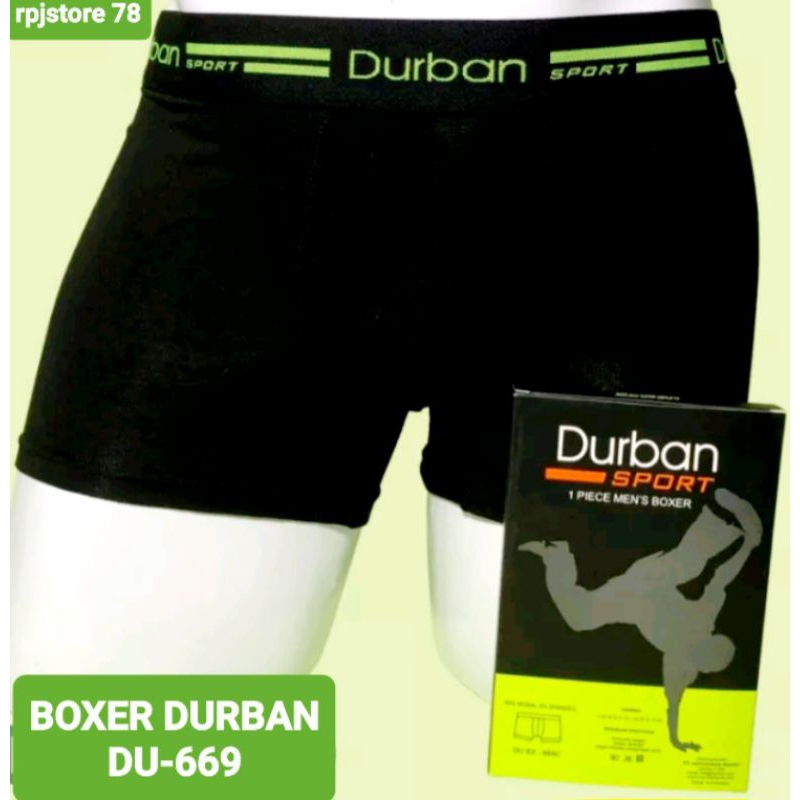 Jual Boxer Durban Du C Sport Pria Shopee Indonesia