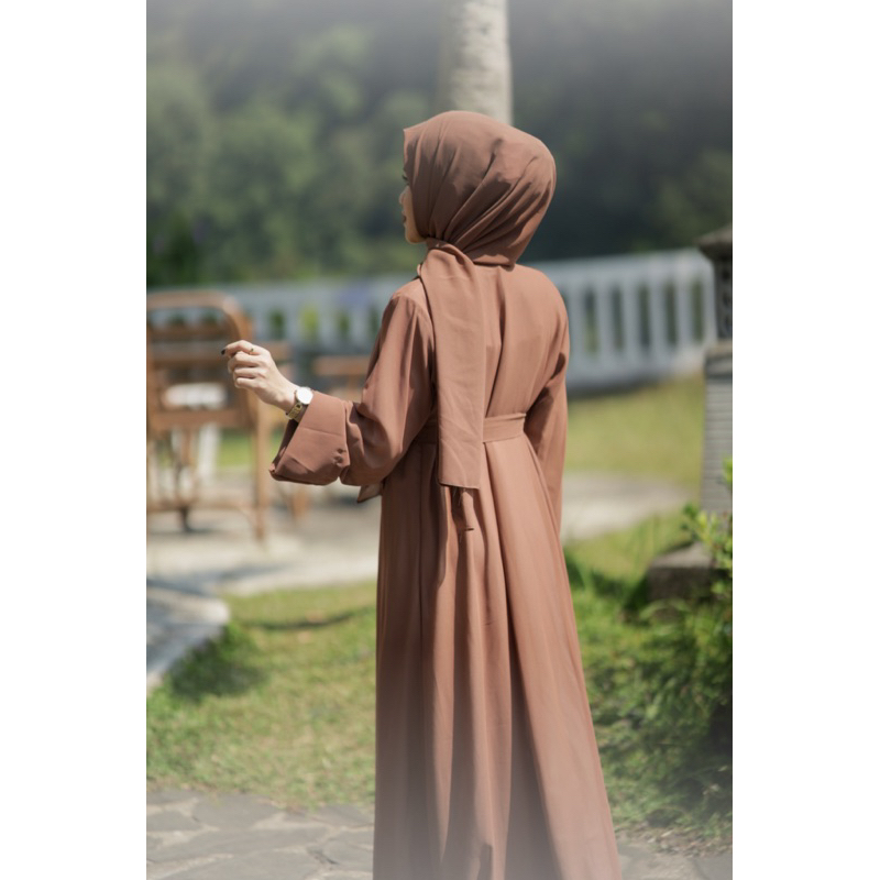 Jual Zaafashion Abaya Outer Basic Turki Outer Saja Gamis Outer