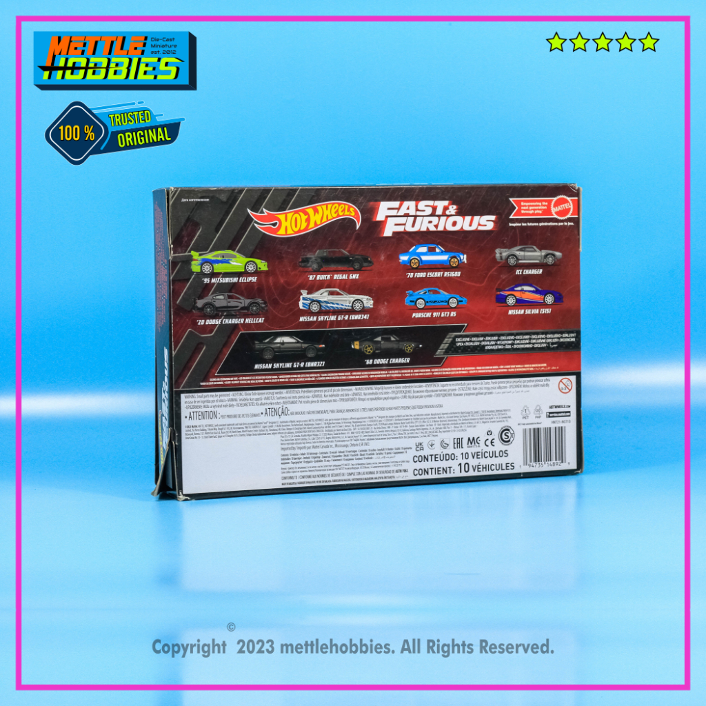Jual Hot Wheels Fast Furious Exclusive Nissan Skyline GT R R34 R32