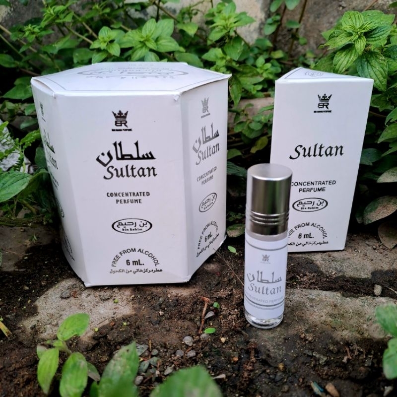 Jual Parfum 6ml Perbox Aroma Sultan Minyak Wangi Oles Non Alcohol Isi