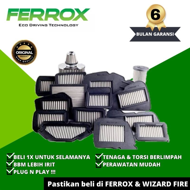 Jual Ferrox Filter Udara Stainless Steel Filter Ac Kabin Honda Crv