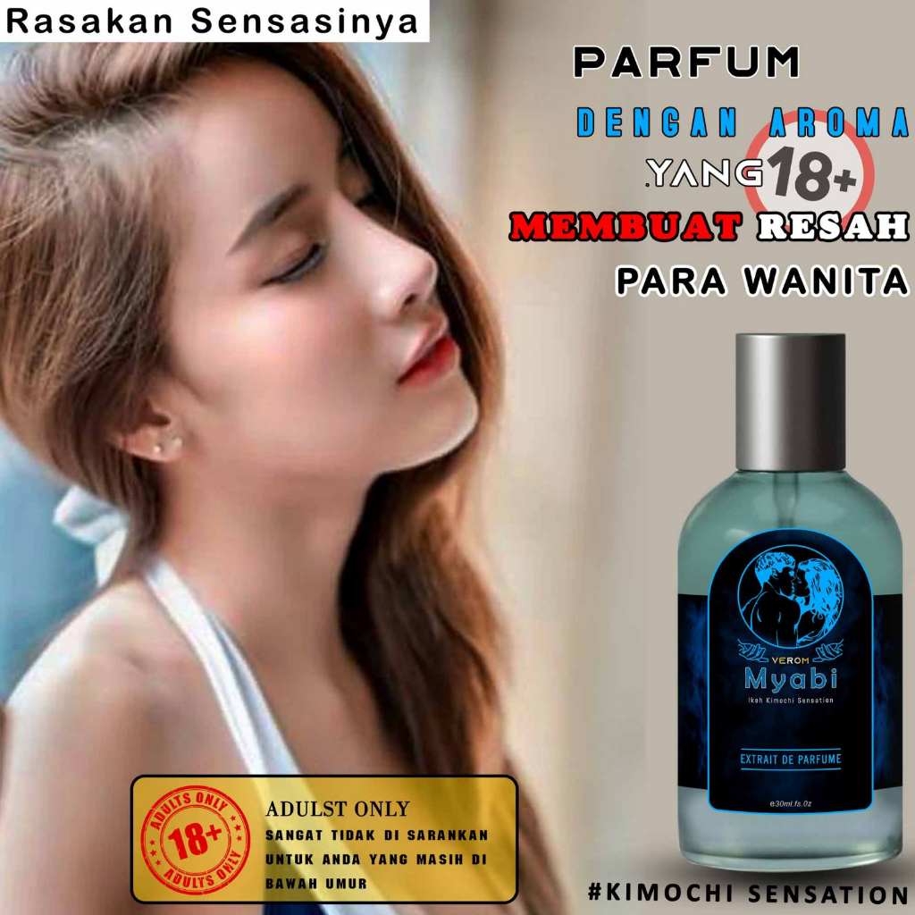 Jual VEROM MYABI Parfum Pemikat Wanita Asli Tahan Lama 100 Original