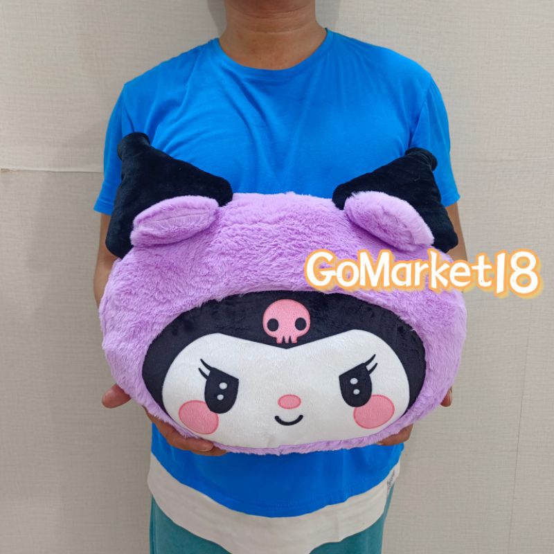 Jual Bantal Dan Boneka Sanrio Kuromi My Melody Cinnamoroll Pompompurin