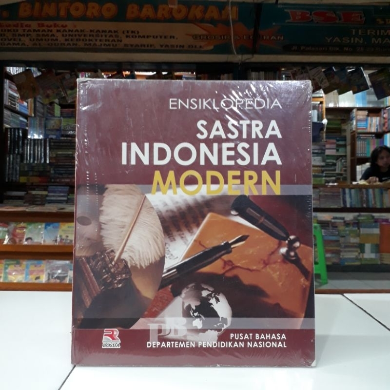 Jual Rosda Buku Ensiklopedia Sastra Indonesia Modern Pusat Bahasa