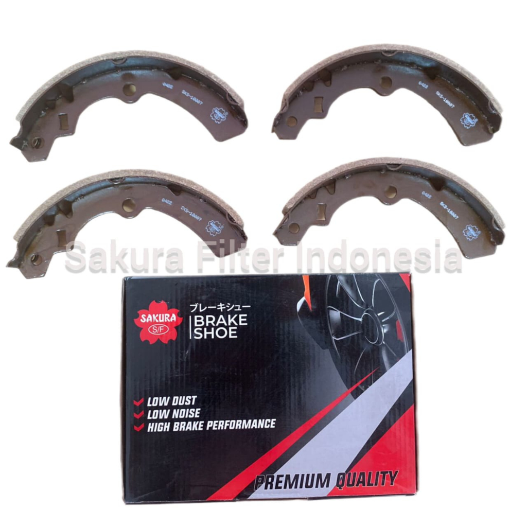 Jual Brake Shoe Kampas Rem Belakang Datsun Go SKS 18003 Shopee Indonesia