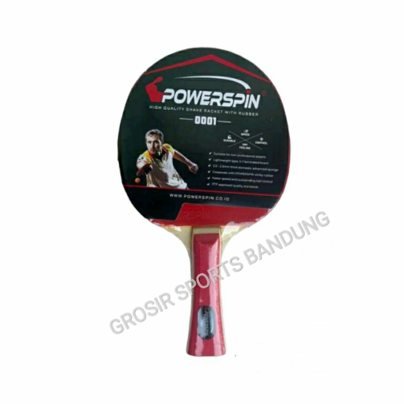 Jual BET PING PONG BAT TENNIS MEJA POWER SPIN 0001 ORIGINAL Shopee