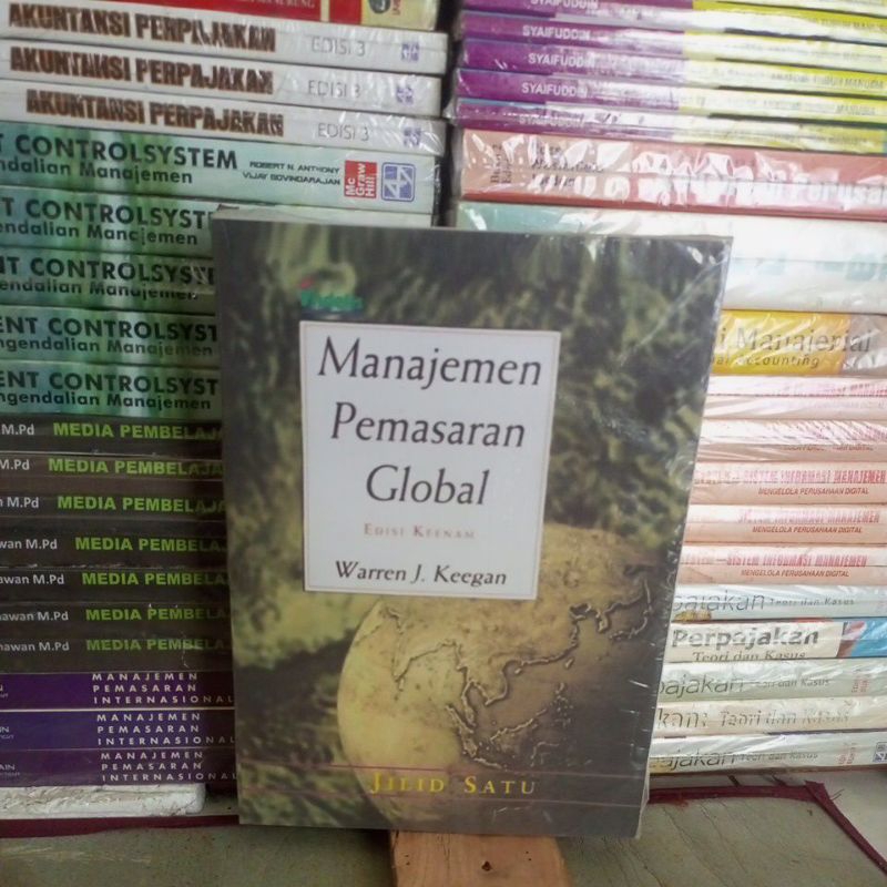 Jual Buku Manajemen Pemasaran Global Ready Shopee Indonesia