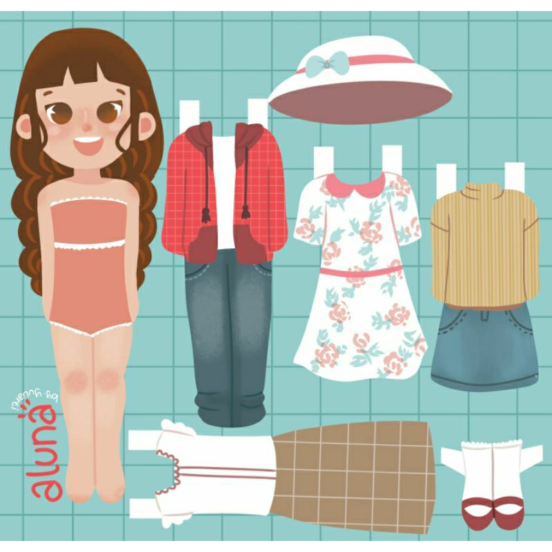 Jual Pretty Doll Bongkar Pasang Paper Doll Bepe Bepe An Bp Bp An