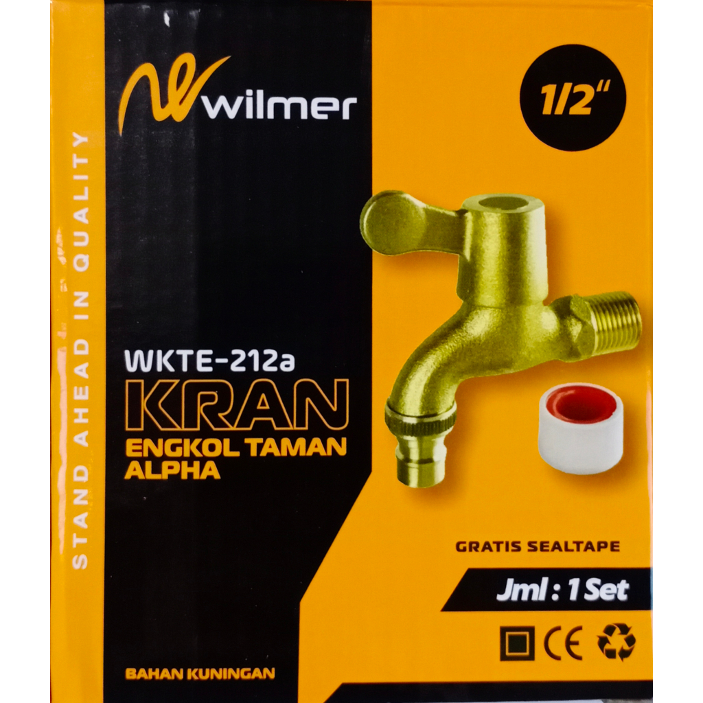 Jual Kran Keran Air Taman Engkol Kuningan 1 2 Inch WILMER ALPHA Free