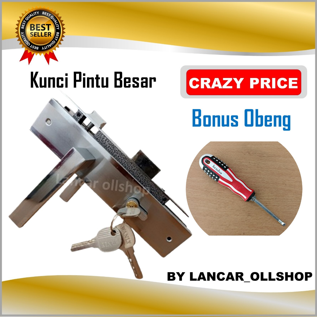 Jual Kunci Pintu Besar Gagang Babet Cp Handel Pintu Besar Handle