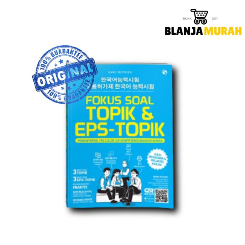 Jual Fokus Soal Topik Eps Topik Pemantapan Jitu Lolos Uji Kompetensi