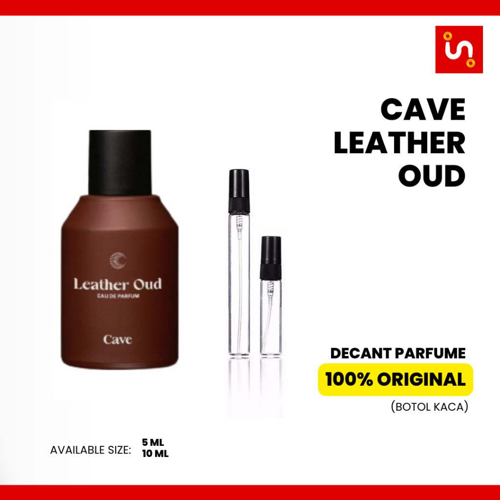 Jual Decant Parfum Cave Leather Oud Shopee Indonesia