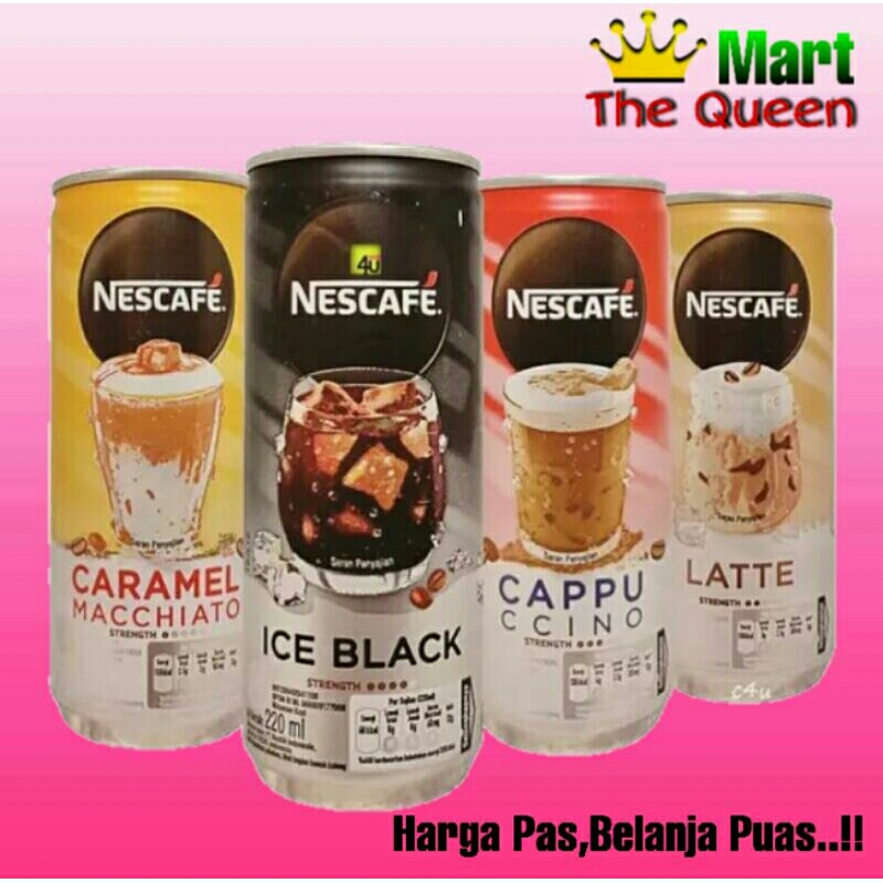 Jual NESCAFE Minuman Kopi Kaleng 220 Ml Shopee Indonesia