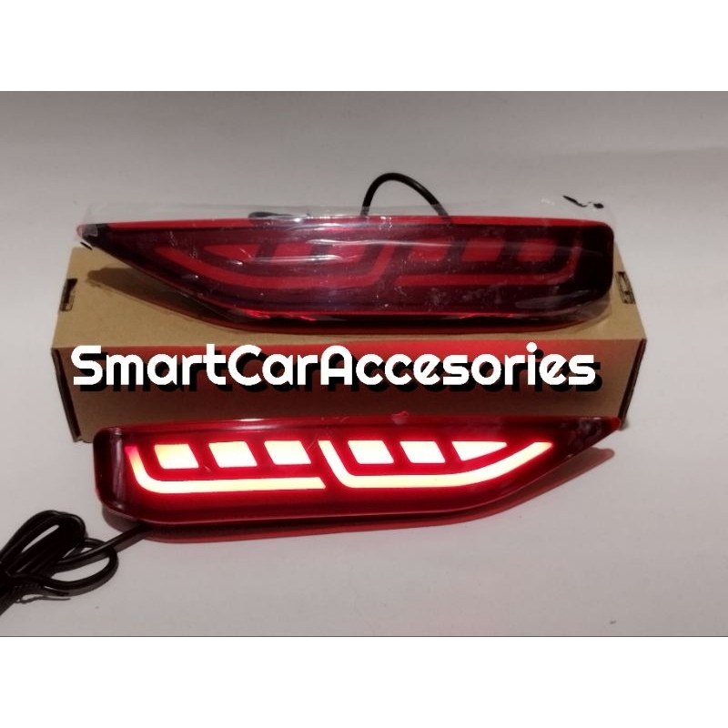 Jual Lampu Reflektor Rear Bemper Bumper Belakang LED Mata Kucing