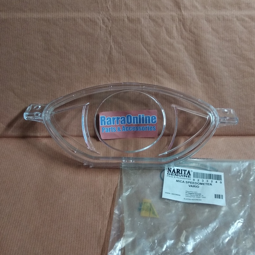 Jual Mika Speedometer Vario 110 Karbu Kaca Kilometer Spidometer Vario