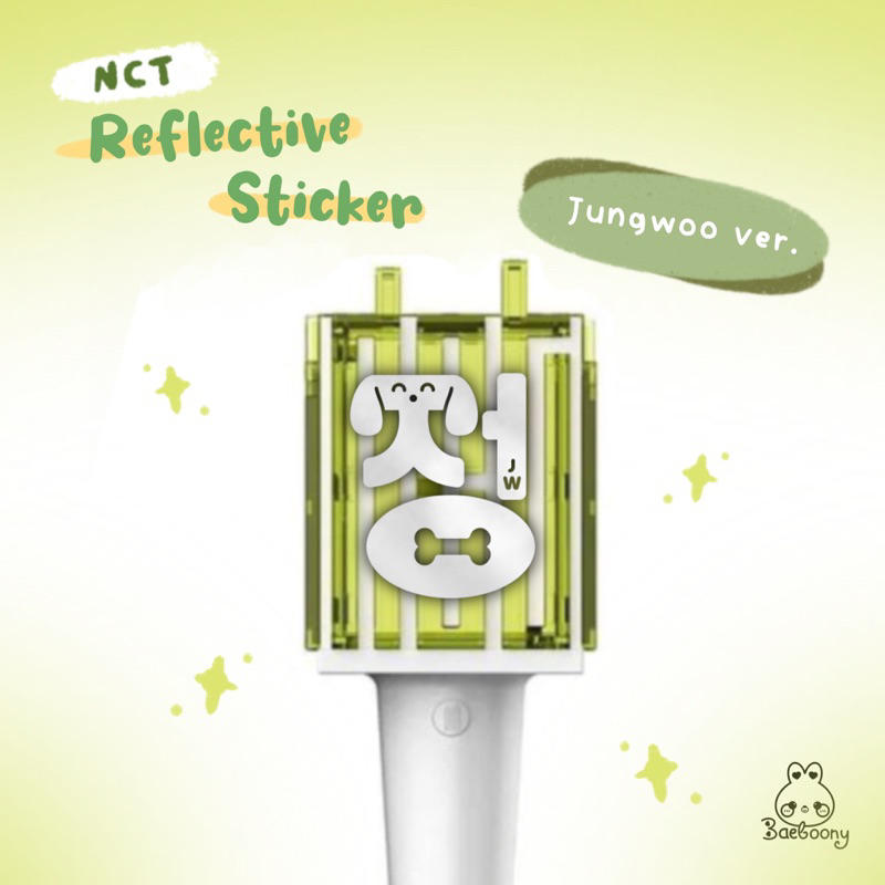 Jual Lightstick Sticker Deco Reflective By Baeboony Reflektif