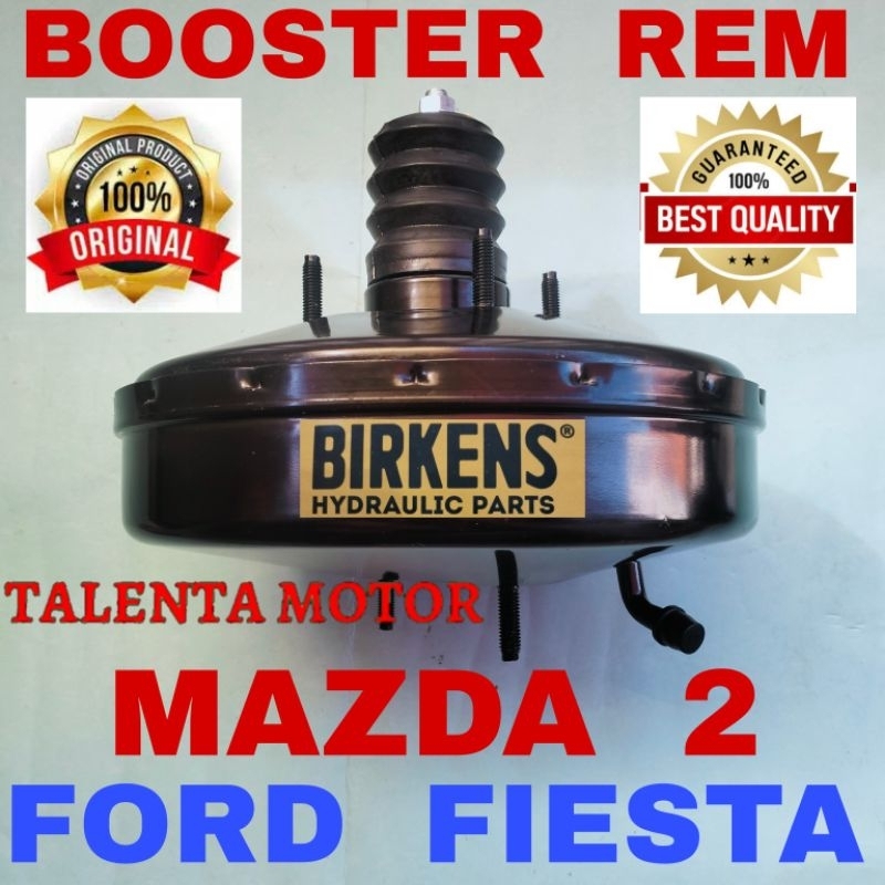 Jual BERGARANSI BOSTER REM MAZDA 2 FIESTA BRAKE BOOSTER VAKUM VACUM