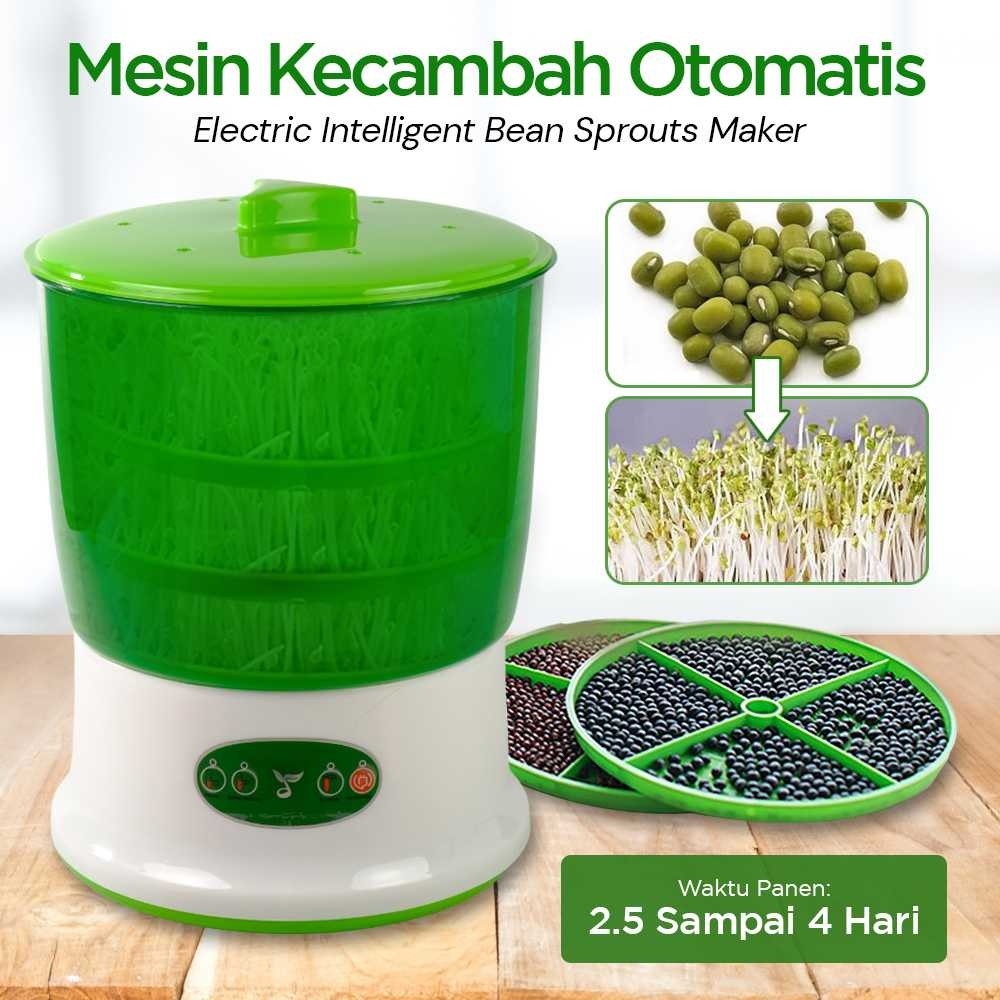 Jual Mesin Alat Pembuat Kecambah Toge Tauge Otomatis Elektrik Shopee