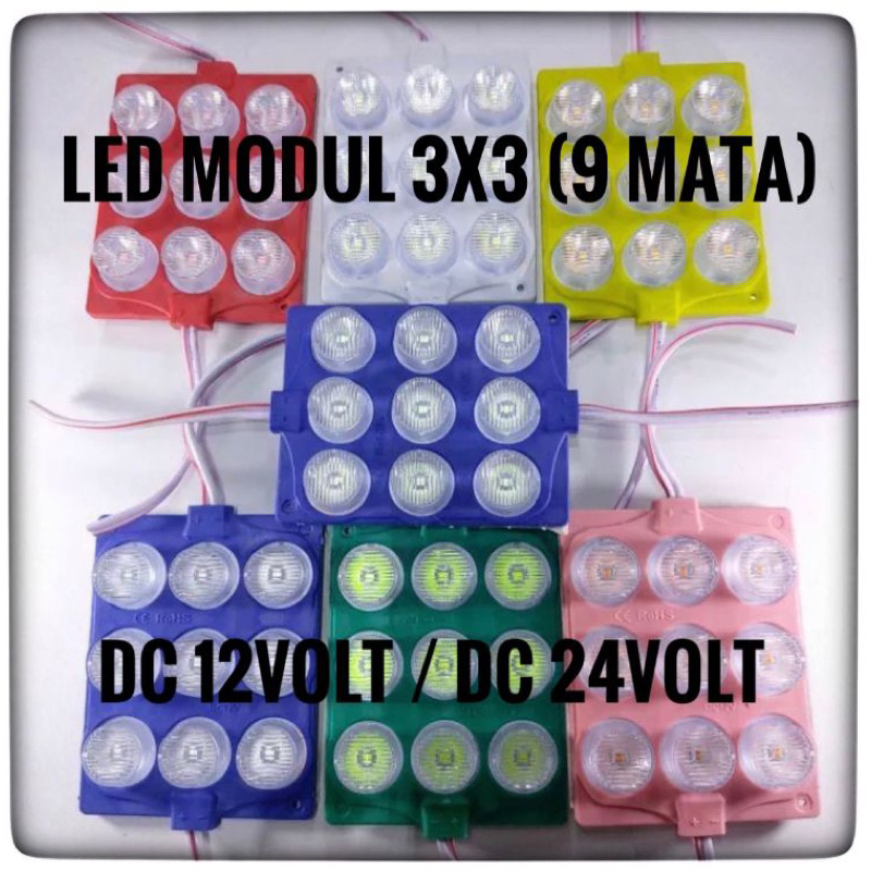 Jual Volt Volt Led Modul Mata Besar X Mata Shopee Indonesia