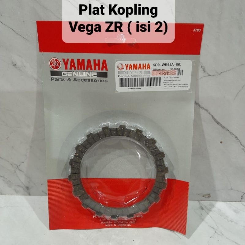 Jual Kanpas Plat Kopling Yamaha Vega Zr Jupier Robot Jup Z Isi D