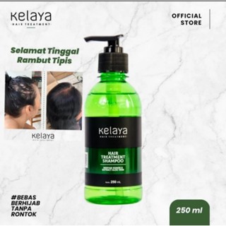 Jual Kelaya Hair Treatment Shampoo Atasi Rambut Rontok Anti Kebotakan