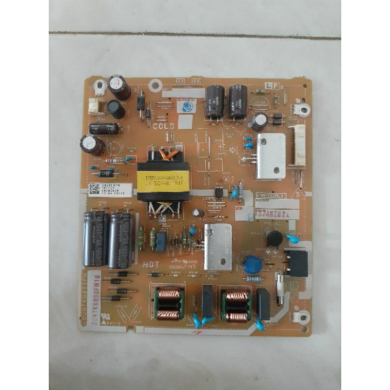 Jual Mesin Psu Power Supply Regulator Tv Sharp Tipe T C Bg L Shopee