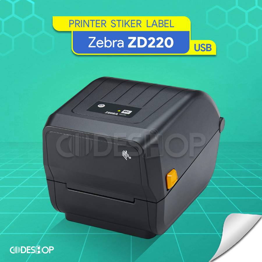 Jual Printer Barcode Zebra Zd Printer Label Shopee Indonesia