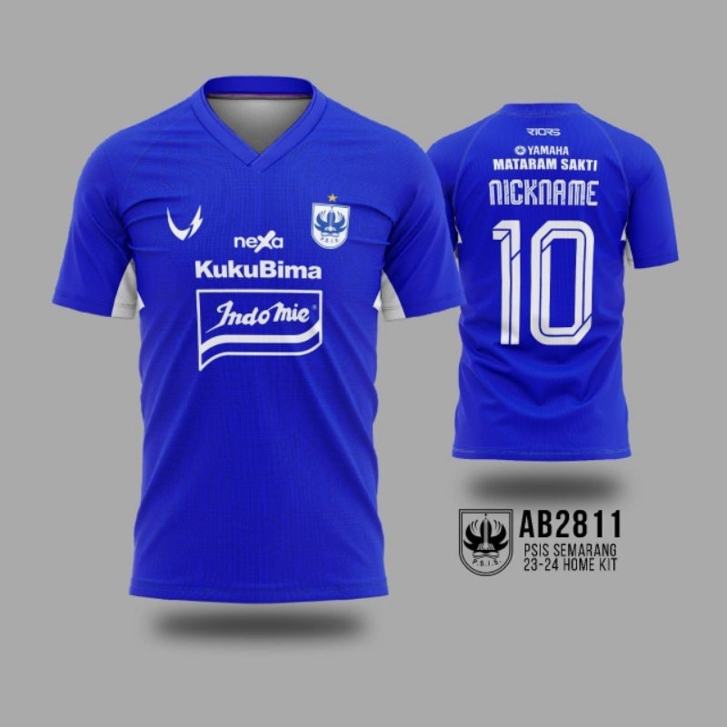 Jual Jersey Psis Home Terbaru 2022 2023 Liga Utama Shopee Indonesia