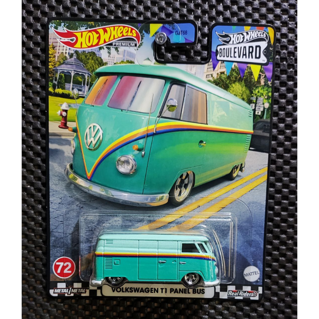 Jual Hot Wheels Volkswagen T1 Panel Bus Boulevard Shopee Indonesia