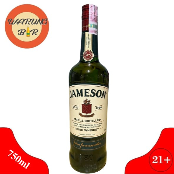 Jual Jameson Irish Whiskey 700ml Shopee Indonesia