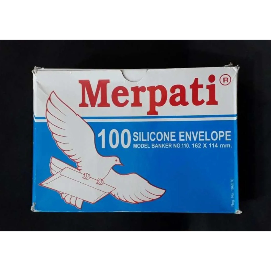 Jual Kotak Amplop Putih Merpati Panjang Pendek Lembar