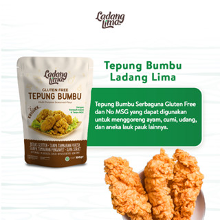 Jual Tepung Bumbu Serbaguna 150g Ladang Lima Rempah Alami NO MSG