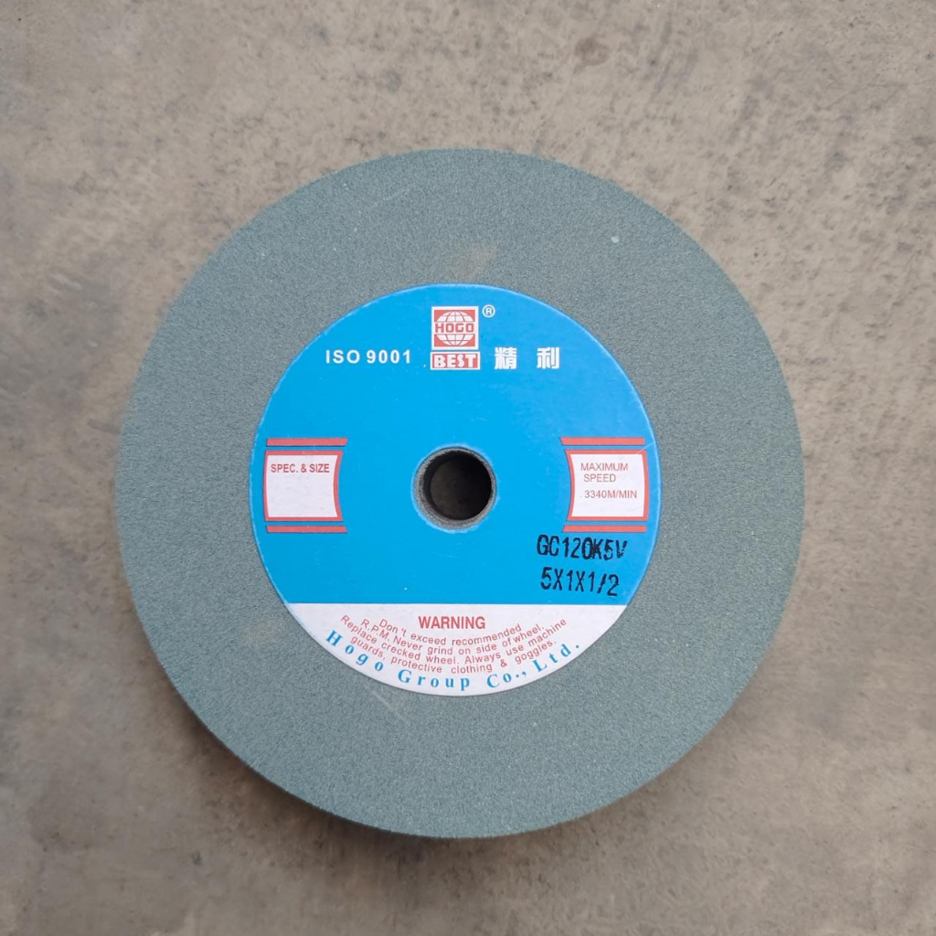 Jual Inch Gc Hijau Batu Gerinda Duduk Grinding Wheel Asah Pisau