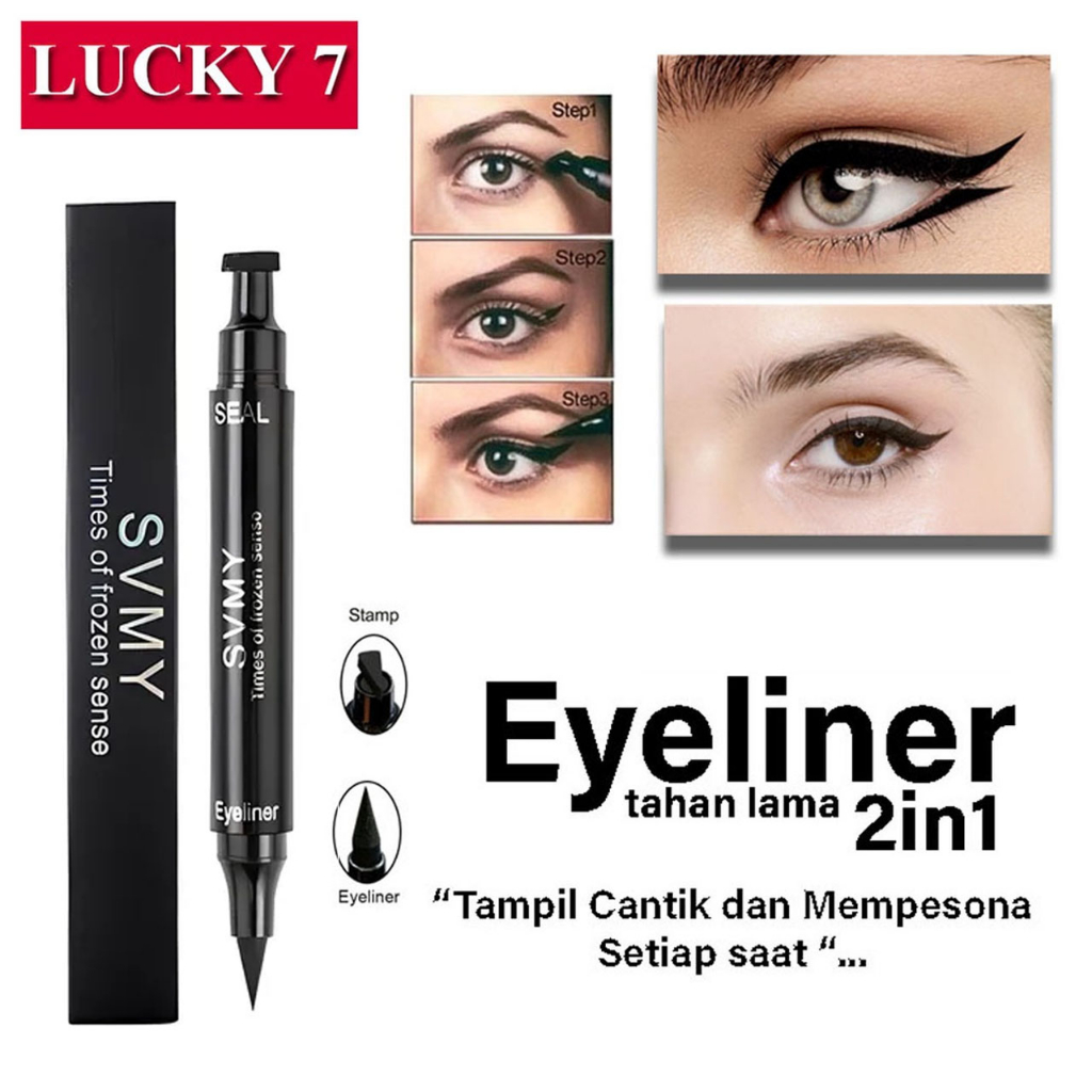 Jual Lameila Svmy Eyeliner Stamp In Waterproff Liquid Eyeliner