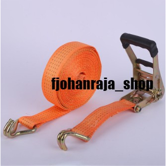 Jual Cod Rachet Tie Down Meter Webbing Cargo Lashing Belt