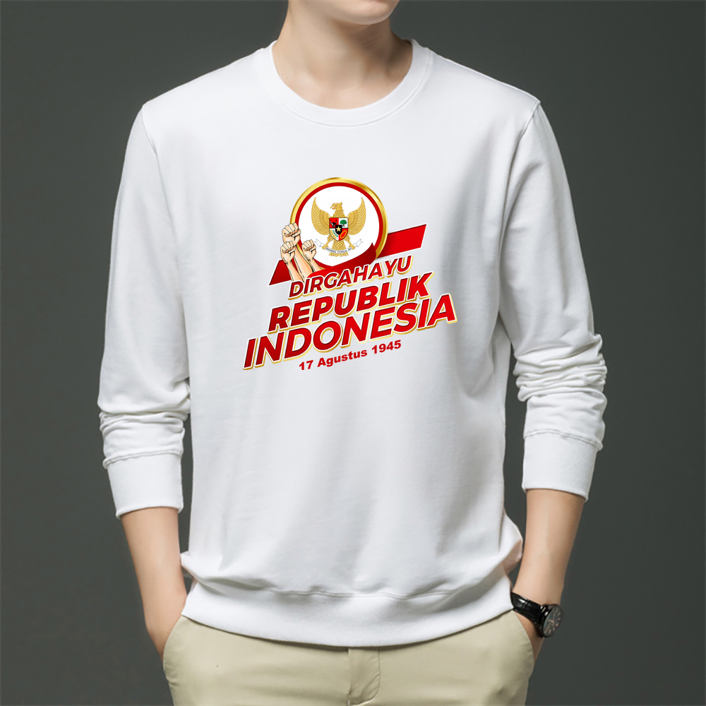 Jual Kaos Agustus Dirgahayu Hut Ri Baju Agustus Indonesia