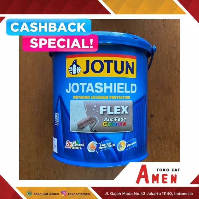 Jual Jotun Jotashield Flex Lt Tea Leaves Cat Tembok