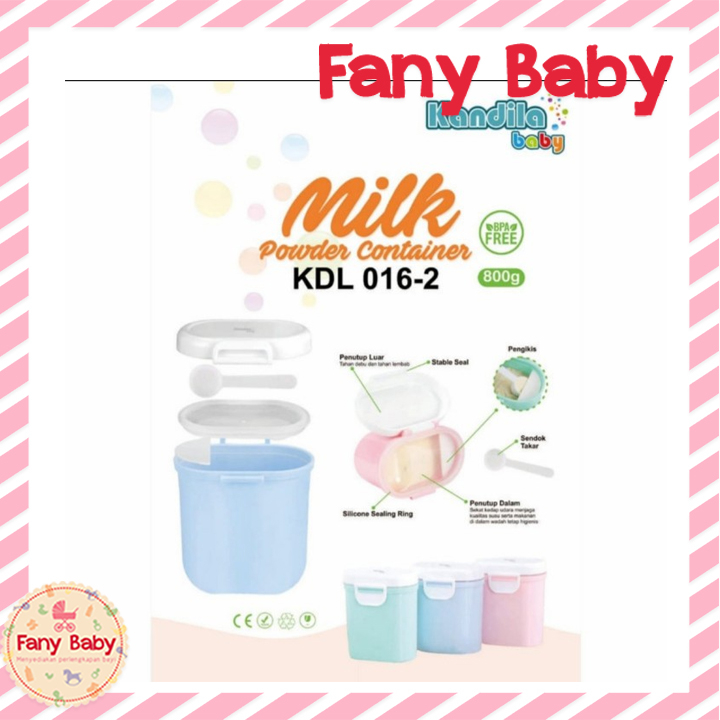 Jual KANDILA BABY MILK POWDER CONTAINER 400ML KDL 016 2 Shopee