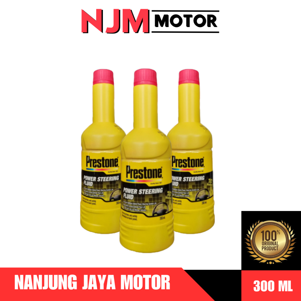 Jual OLI POWER STEERING PRESTONE 300 ML MERAH Shopee Indonesia