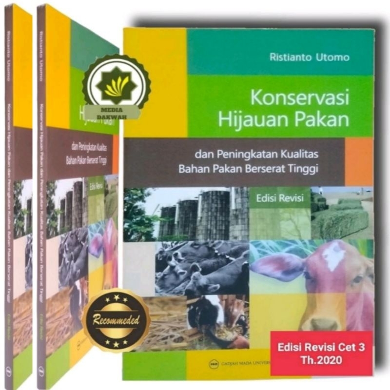 Jual Buku Panduan Konservasi Hijauan Pakan Dan Peningkatan Kualitas