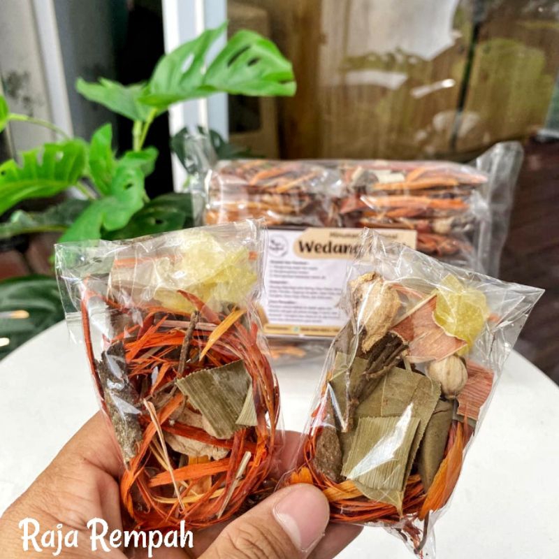 Jual Wedang Uwuh Komplit Rempah Minuman Herbal Tradisional Shopee