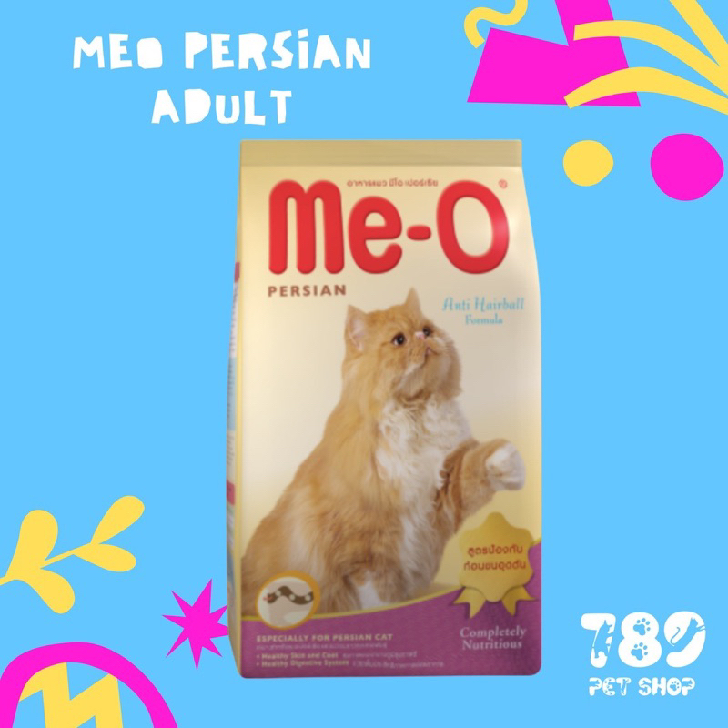 Jual MEO ADULT PERSIAN 6 8KG Meo Adult Persia Makanan Kucing Persia