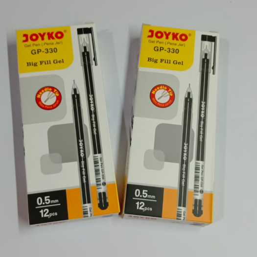 Jual Pulpen Gel Joyko Big Fill Gel Gp Hitam Shopee Indonesia