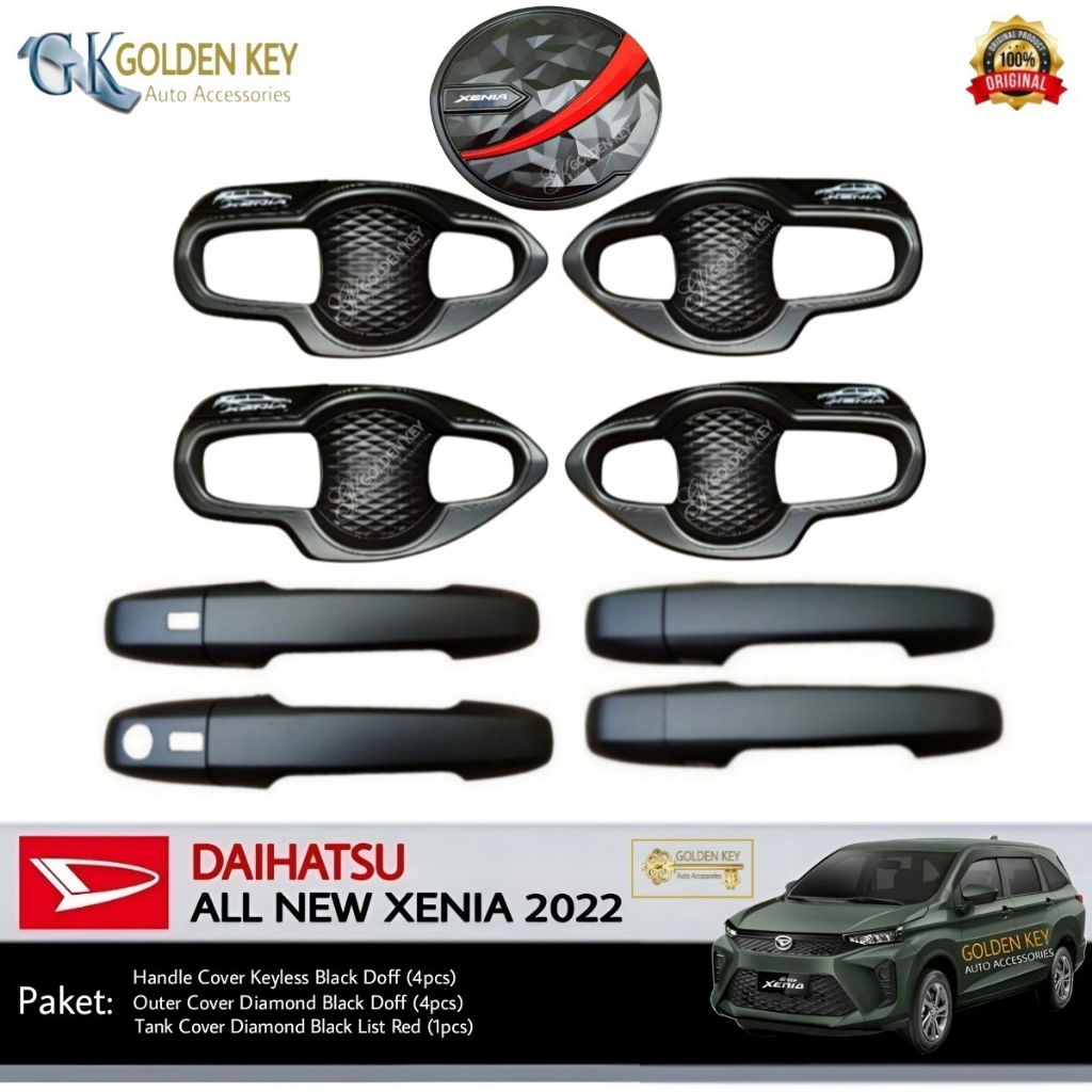 Jual Paket All New Xenia Cover Handle Keyless Outer Handle