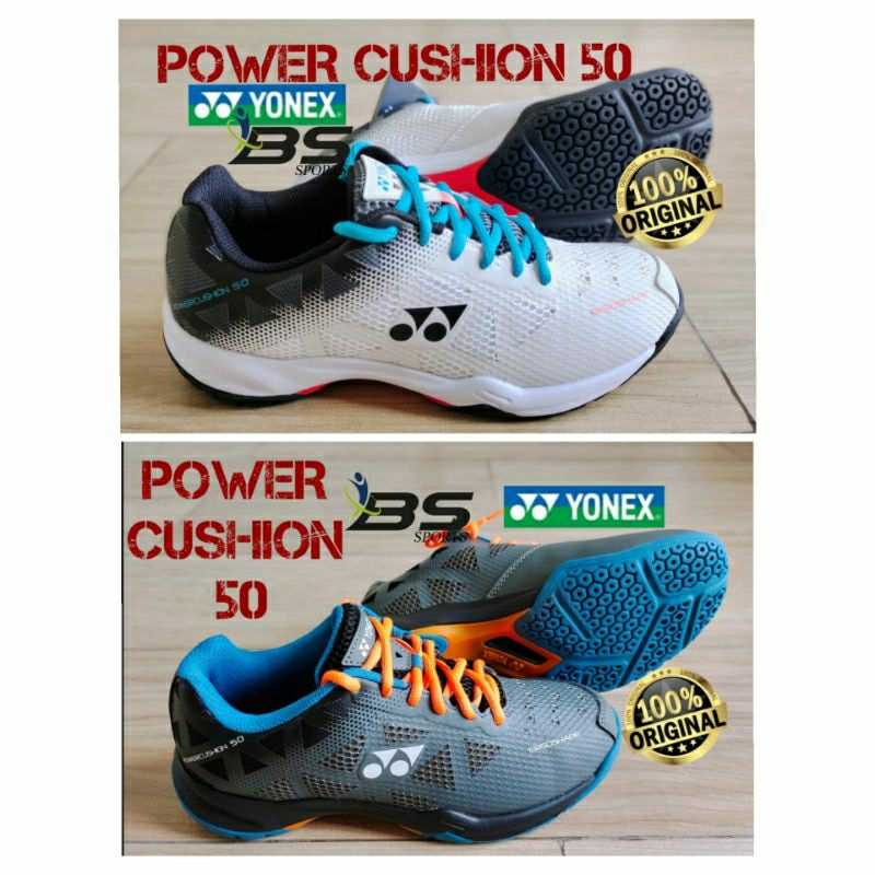 Jual SEPATU BADMINTON YONEX POWER CUSHION 50 SHB 50 EX ORIGINAL