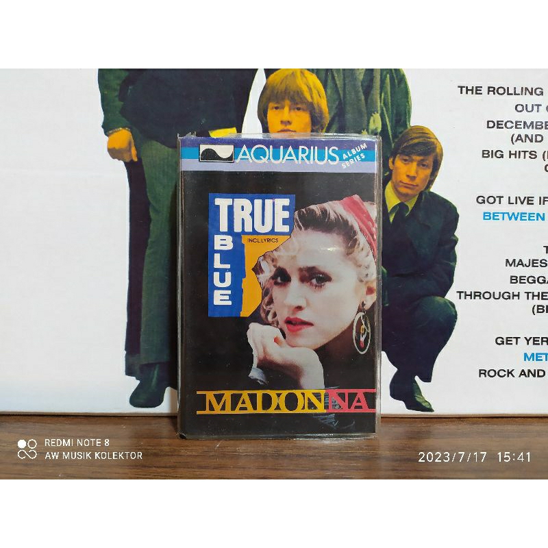 Jual Kaset Pita Madonna True Blue Shopee Indonesia