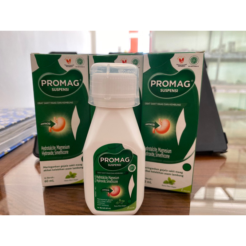 Jual Promag Cair Sirup Suspensi Botol 60 Ml Shopee Indonesia