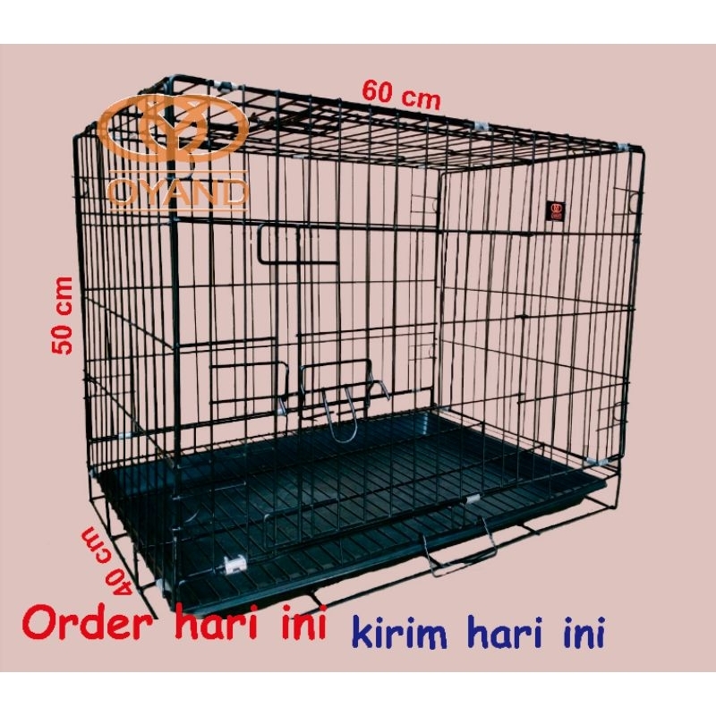 Jual Kandang Kucing Besi Lipat Terkokoh X X Shopee Indonesia