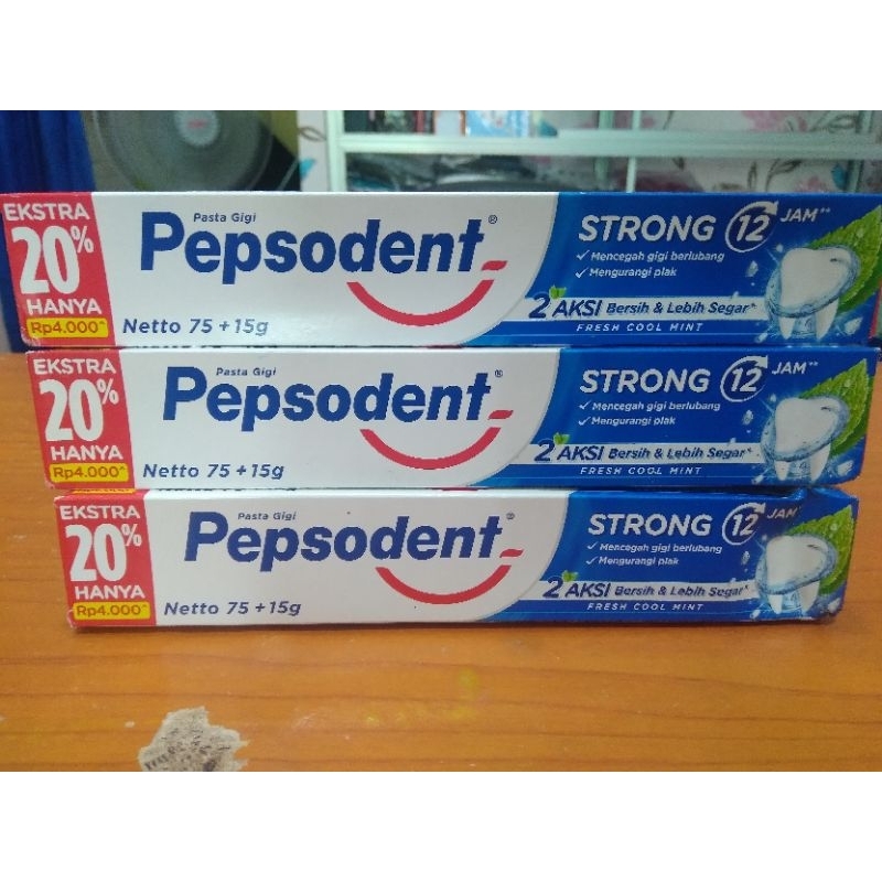 Jual Pasta Gigi Pepsodent Gr Shopee Indonesia